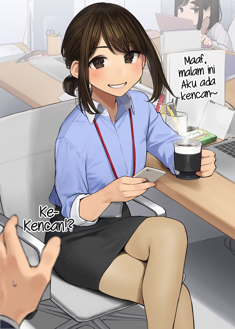 Senpai Is Mine Chapter 29 Gambar 1